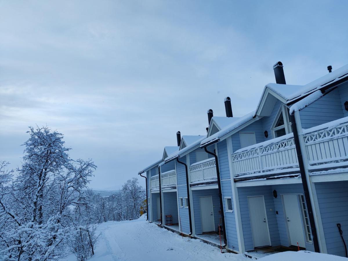 Panorama Blue Apartments Kilpisjärvi Extérieur photo