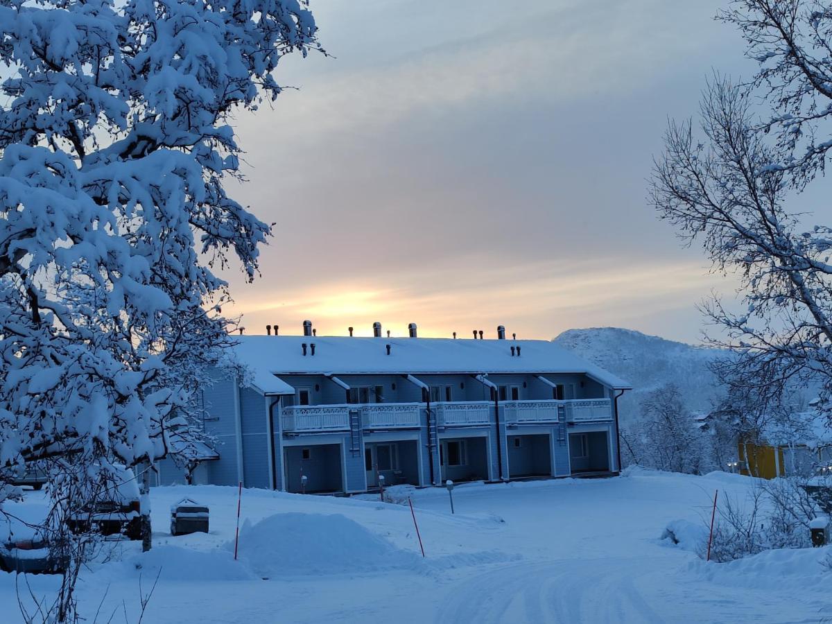 Panorama Blue Apartments Kilpisjärvi Extérieur photo