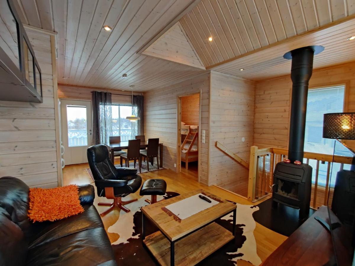 Panorama Blue Apartments Kilpisjärvi Extérieur photo
