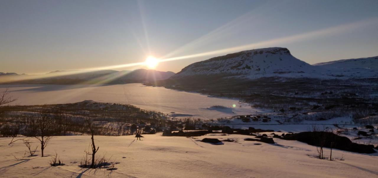 Panorama Blue Apartments Kilpisjärvi Extérieur photo