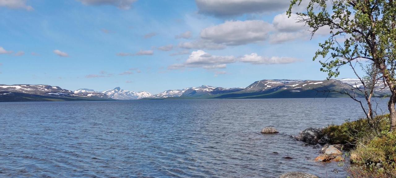 Panorama Blue Apartments Kilpisjärvi Extérieur photo