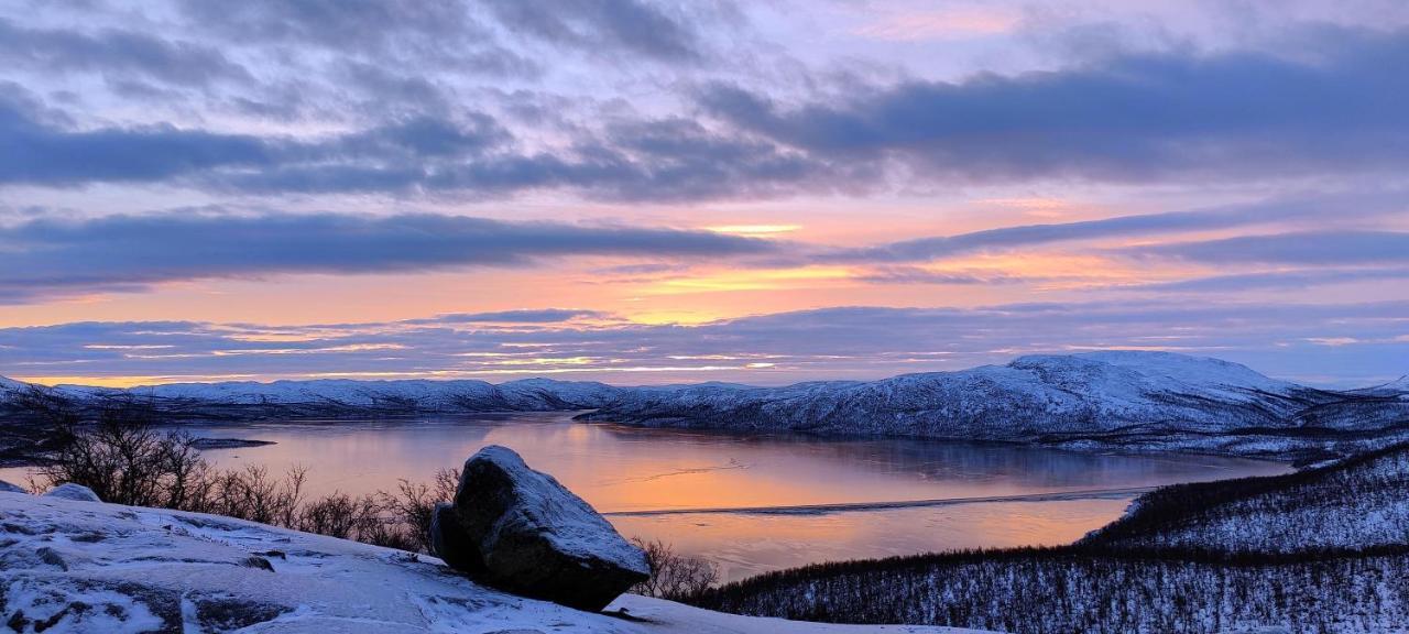 Panorama Blue Apartments Kilpisjärvi Extérieur photo
