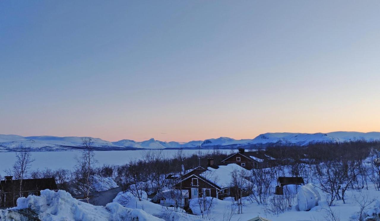 Panorama Blue Apartments Kilpisjärvi Extérieur photo