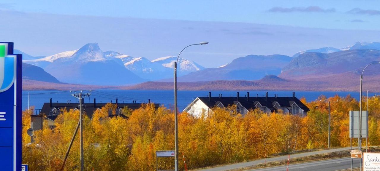 Panorama Blue Apartments Kilpisjärvi Extérieur photo