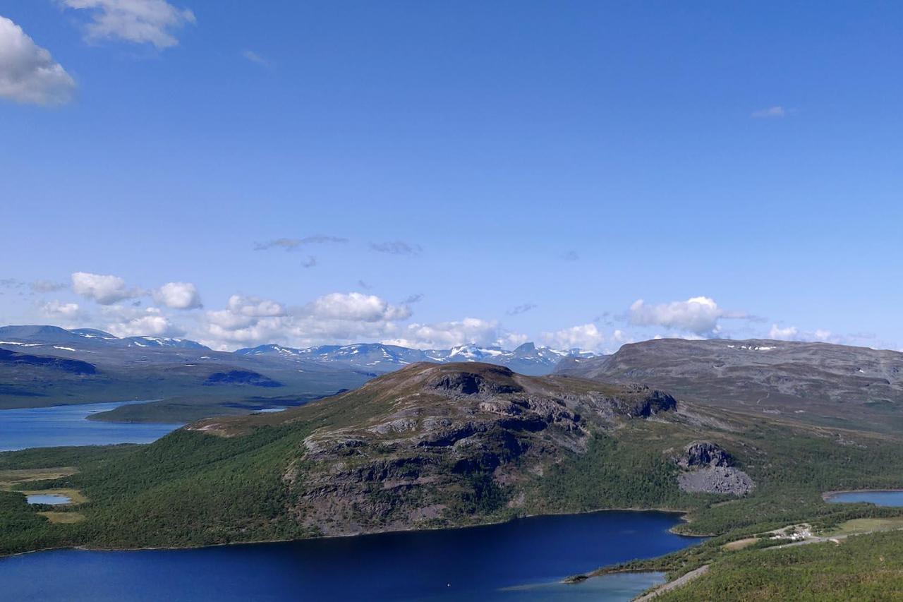 Panorama Blue Apartments Kilpisjärvi Extérieur photo
